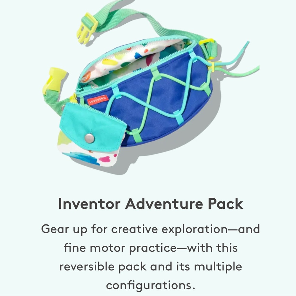 Lovevery Inventor Adventure Pack - BRAND NEW!